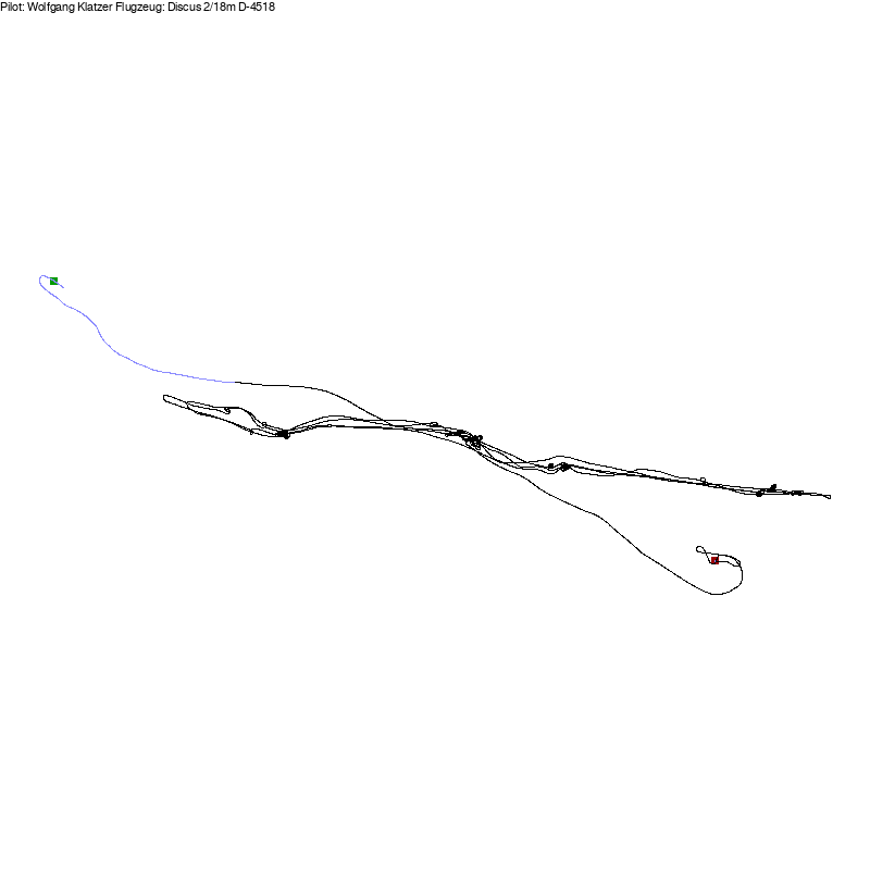 Flugspur